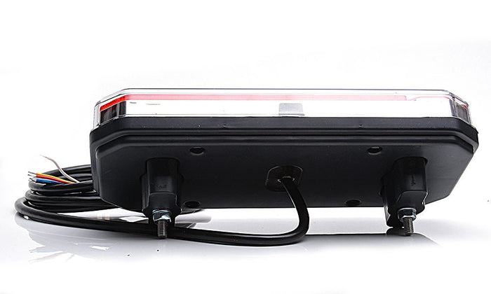 W150 Rear combination lampStop, tail, dynamic indicator, reverse, rear fog1111 L/PWASSRH Lighting