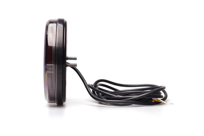 WAS W153 DD Rear stop tail dynamic indicator BlackLED Rear LightWASSRH Lighting