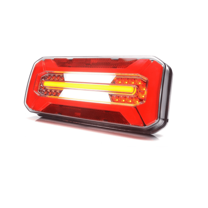 WAS W185 Rear LED combination lampStop, tail, dynamic indicator, reverse, rear fog1291L/P ADRWASSRH Lighting