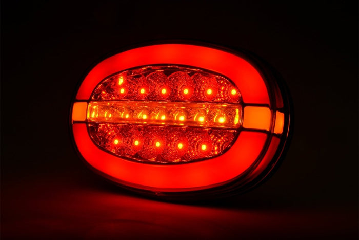 WAS W205 Rear stop tail flasher lamp - W214 Tail Rear fog and reverseStop, tail & indicator1427WASSRH Lighting