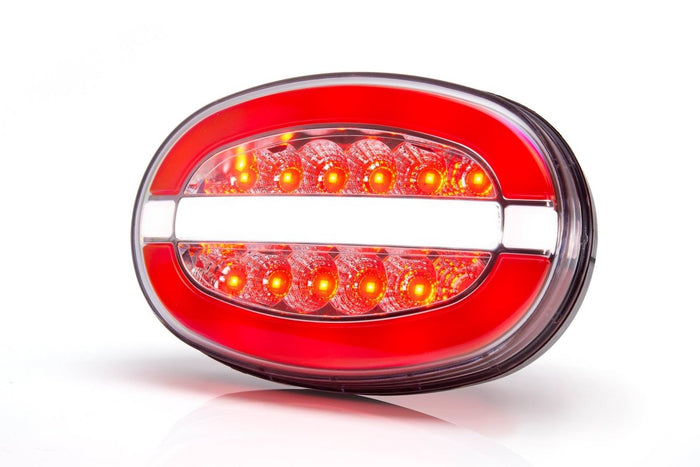 WAS W205 Rear stop tail flasher lamp - W214 Tail Rear fog and reverseStop, tail & indicator1427WASSRH Lighting