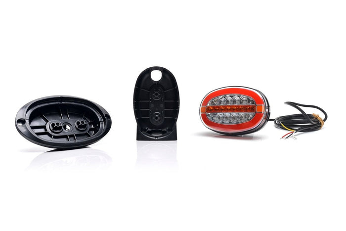 WAS W205 Rear stop tail flasher lamp - W214 Tail Rear fog and reverseStop, tail & indicator1427WASSRH Lighting
