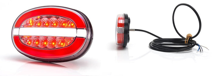 WAS W205 Rear stop tail flasher lamp - W214 Tail Rear fog and reverseStop, tail & indicator1427WASSRH Lighting