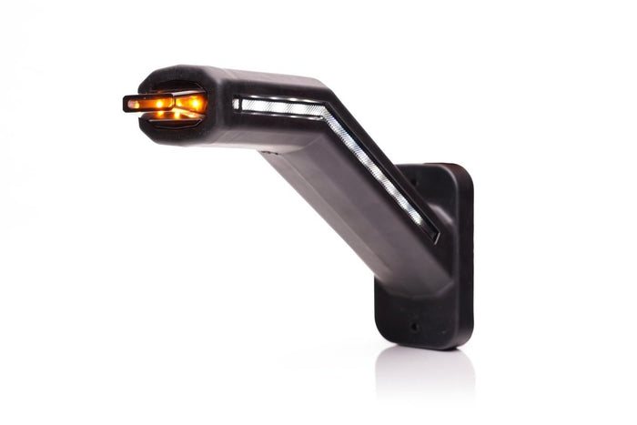 WAS W269.1.2 DARK outline side marker lamp and dynamic rear indicatorLED Outline marker light2070 DD P DARKWASSRH Lighting