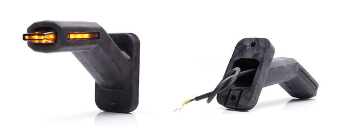 WAS W269.5.3 DARK Outline Marker/Flasher Short stem DARKLED Outline marker light2222 P DARKWASSRH Lighting