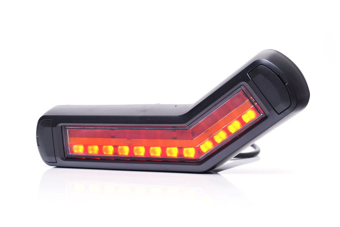 WAS W270 rear lamp Dynamic indicatorStop, tail & dynamic indicator2319 DD LWASSRH Lighting