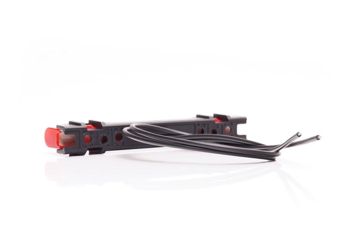 WAS W280_125 rear marker light 125mm BLACK & NeonMarker Light2495WASSRH Lighting