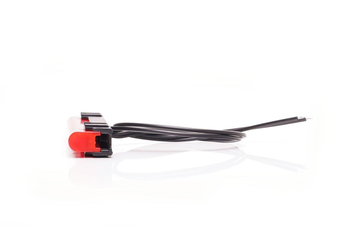 WAS W280_125 rear marker light 125mm BLACK & NeonMarker Light2495WASSRH Lighting