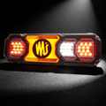WAS W282D LED 12/24 volt rear combination lamp RED lens for trucksLED Rear Light2521 L KRWASSRH Lighting
