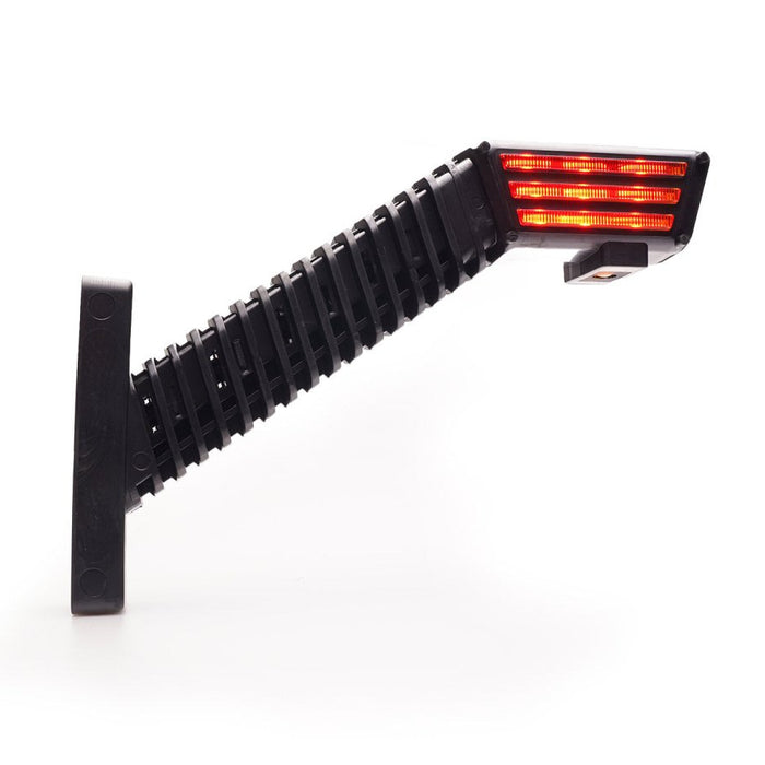 WAS W297.5 Monolithic Stalk Series Outline marker Lamps for truck and trailerLED Outline marker lightWASSRH Lighting