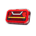WAS W298 LED Multifunction Rear Trailer Lamps (Neon)LED Rear LightWASSRH Lighting