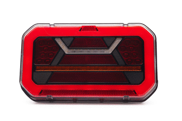 WAS W298 LED Multifunction Rear Trailer Lamps (Neon)LED Rear LightWASSRH Lighting