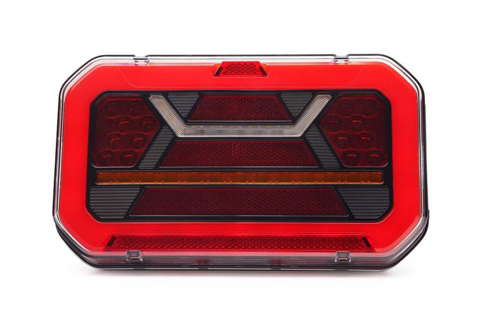 WAS W298 LED Multifunction Rear Trailer Lamps (Neon)LED Rear LightWASSRH Lighting
