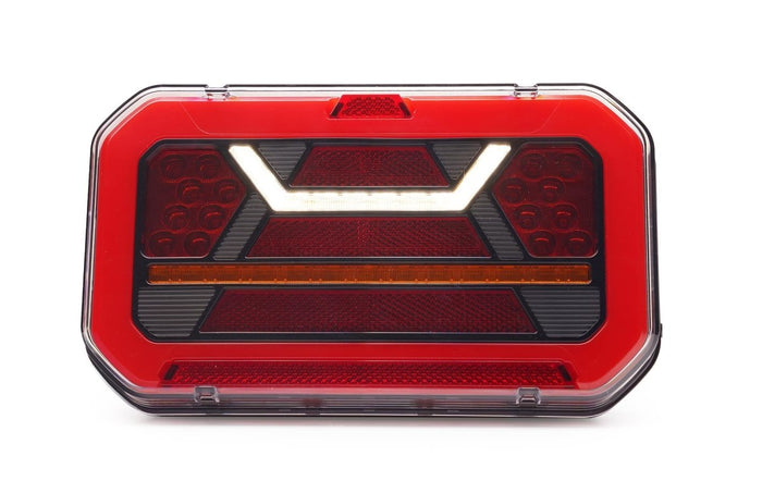 WAS W298 LED Multifunction Rear Trailer Lamps (Neon)LED Rear LightWASSRH Lighting