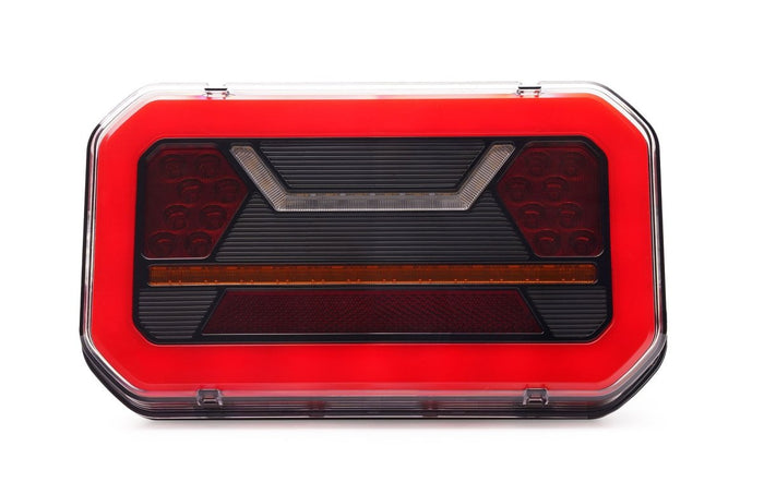 WAS W299 LED Multifunction Rear Lamps (BLACK)LED Rear Light2560 L NN BLACKWASSRH Lighting