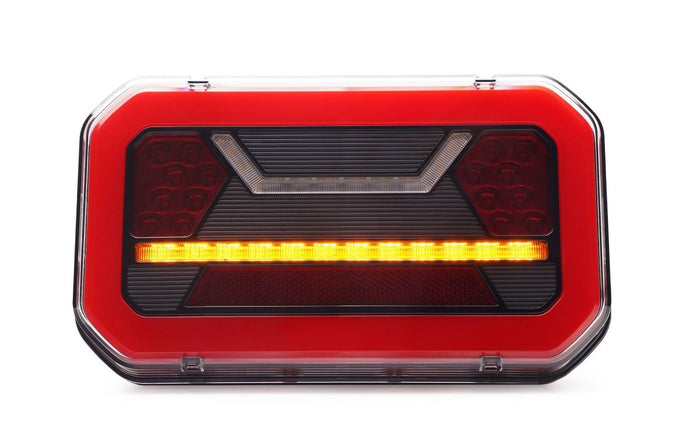 WAS W299 LED Multifunction Rear Lamps (BLACK)LED Rear Light2560 L NN BLACKWASSRH Lighting