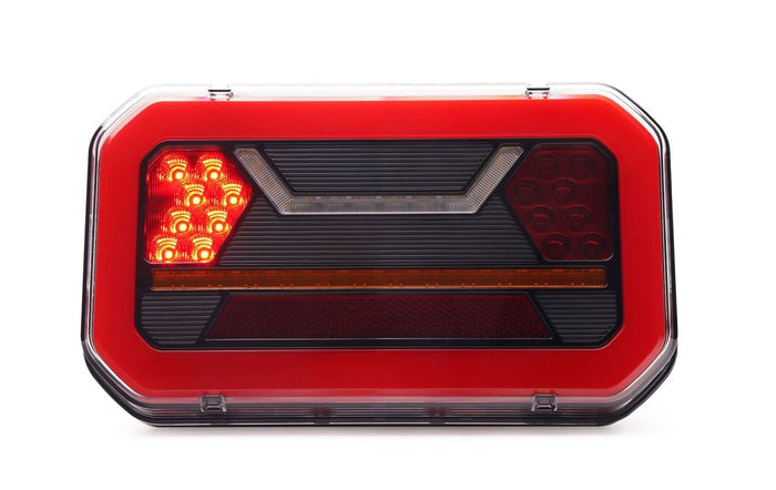 WAS W299 LED Multifunction Rear Lamps (BLACK)LED Rear Light2560 L NN BLACKWASSRH Lighting
