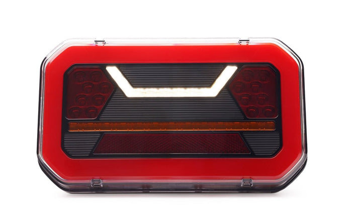 WAS W299 LED Multifunction Rear Lamps (BLACK)LED Rear Light2560 L NN BLACKWASSRH Lighting