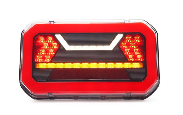 WAS W299 LED Multifunction Rear Lamps (BLACK)LED Rear Light2560 L NN BLACKWASSRH Lighting
