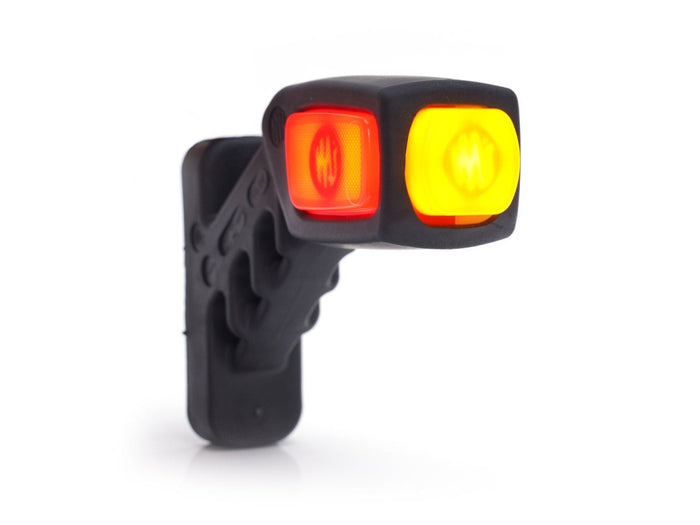 WAS W49N LOGO Front - rear end - outline and side marker lampLED Outline marker light2051 N LWASSRH Lighting