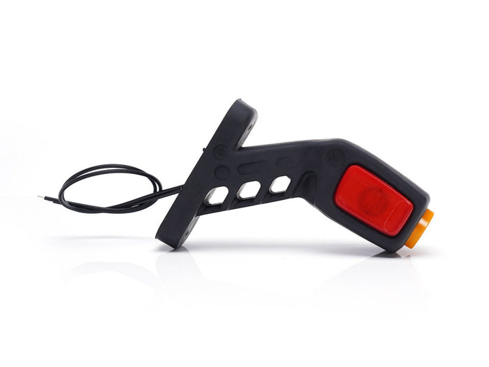 WAS W49N LOGO Front - rear end - outline and side marker lampLED Outline marker light2051 N PWASSRH Lighting