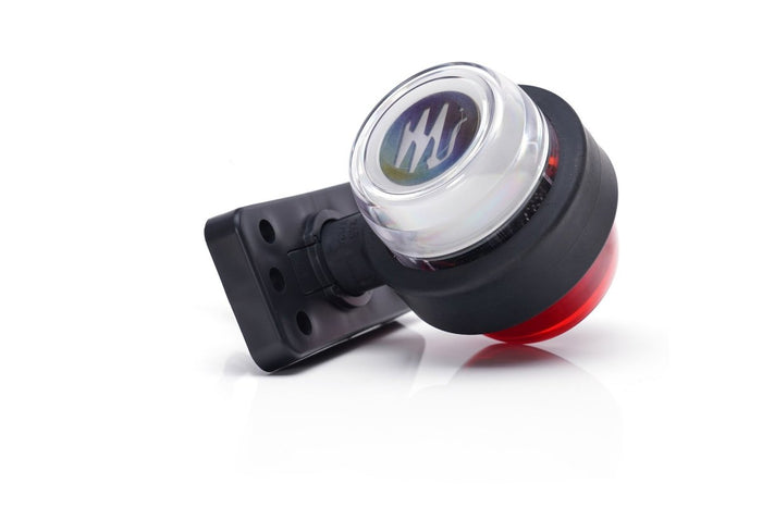 WAS W74.2A LOGO Outline Marker Light : red/white or amber/redLED Outline marker lightLD 2260/1WASSRH Lighting