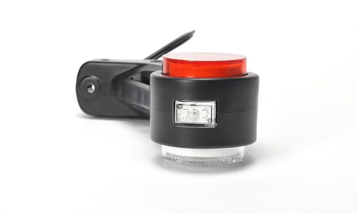 WAS W77.1RR Front - rear end - outline and side marker lampLED Outline marker light642 PWASSRH Lighting