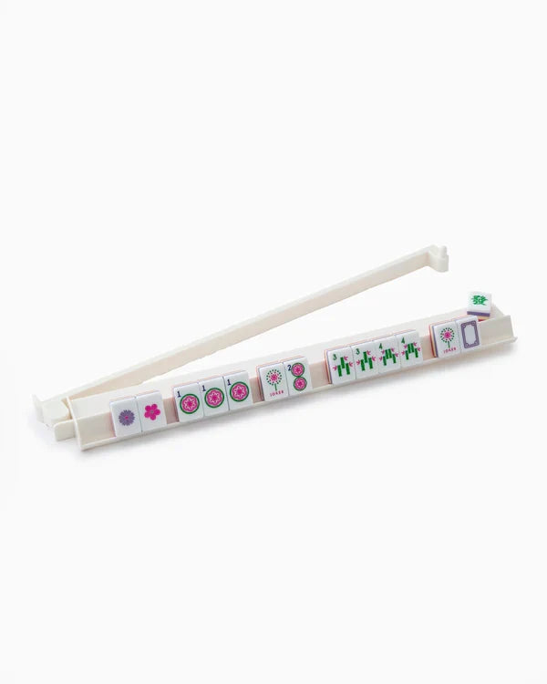 White Acrylic Rack & Pushers Set