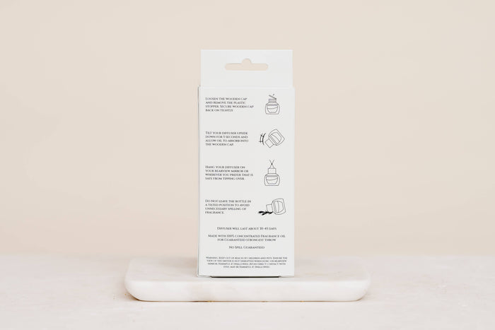 White Lotus Car Diffuser