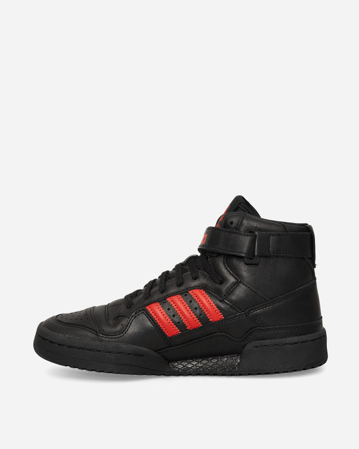 adidas Willy Chavarria Forum 84 Core Black/Core Black/Red Sneakers High KK3695