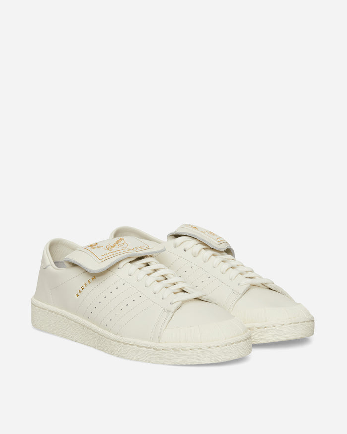 adidas Chavarria Jabbar Lo Off White/Off White/Gold Metal Sneakers Low JP6108