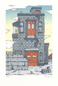 Witte Storage - unframed