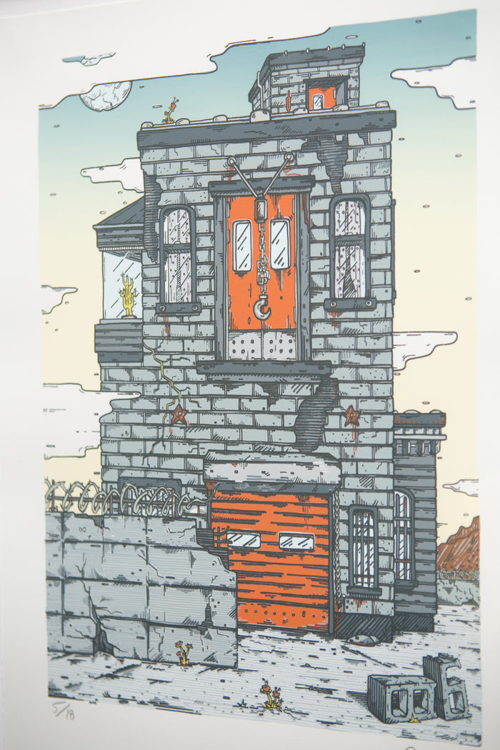 Witte Storage - unframed