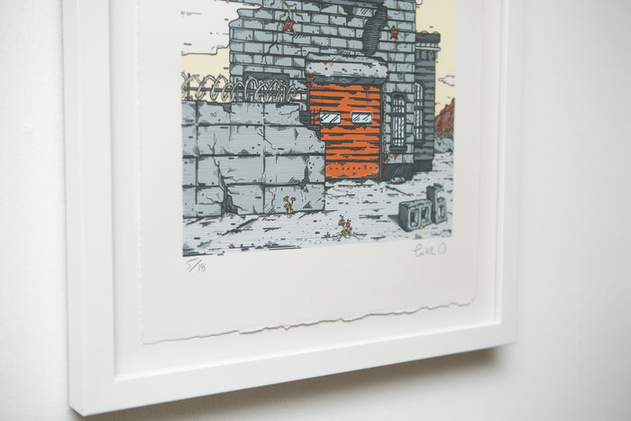 Witte Storage - unframed