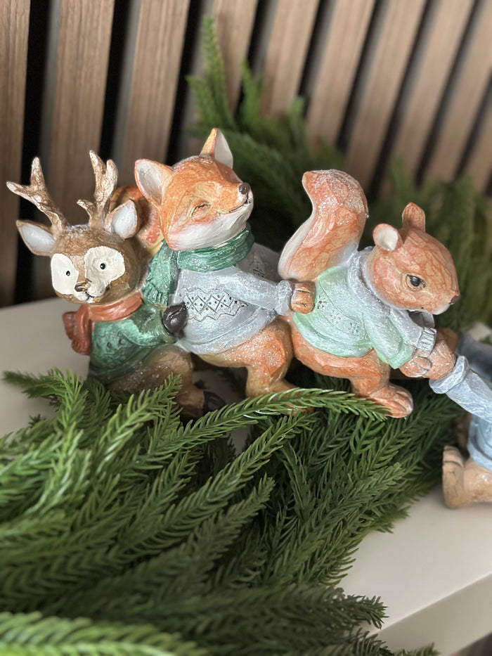 Woodland Playtime