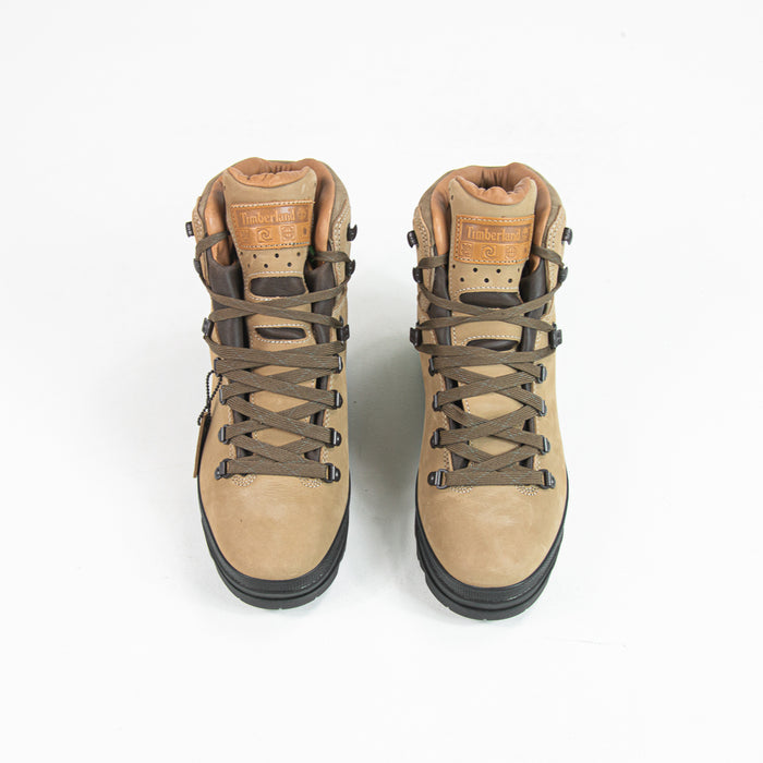 World Hiker Mid Lace-Up Waterproof Boot (Beige)