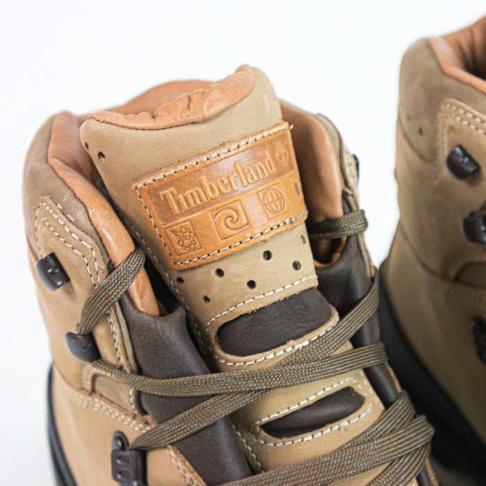 World Hiker Mid Lace-Up Waterproof Boot (Beige)