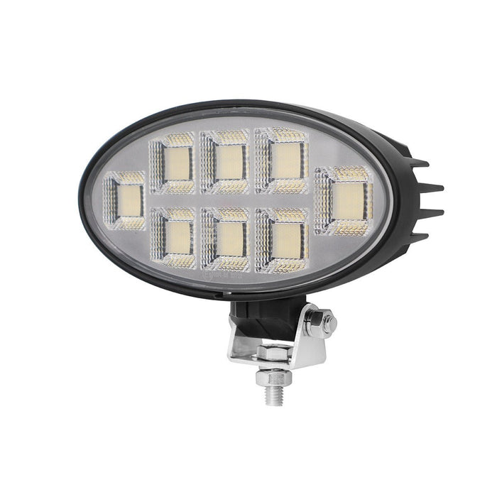 XS Series oval LED work light 160w 12v 24vXS Series Work Light0909 - 160SRH LightingSRH Lighting