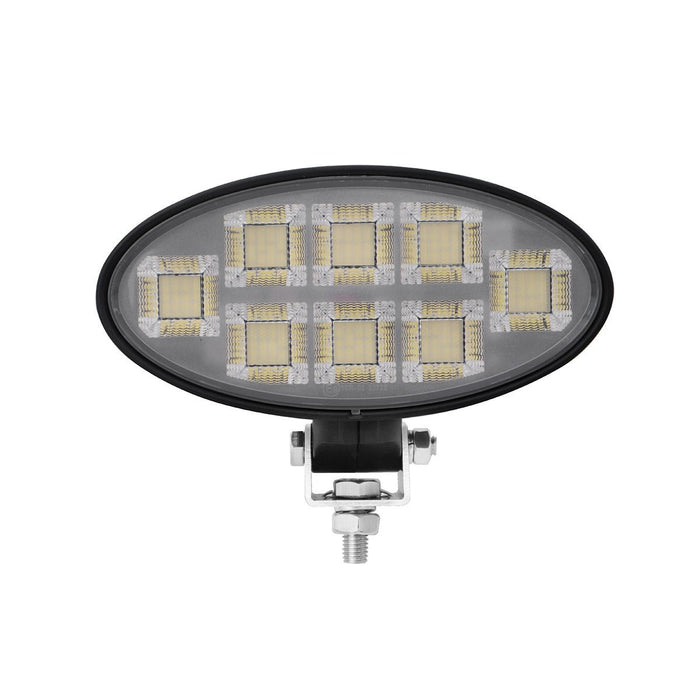 XS Series oval LED work light 160w 12v 24vXS Series Work Light0909 - 160SRH LightingSRH Lighting