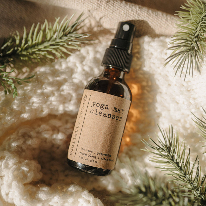 Yoga Mat Cleanser - Rose Quartz Infused