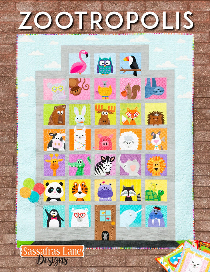Zootropolis - Sassafras Lane Designs